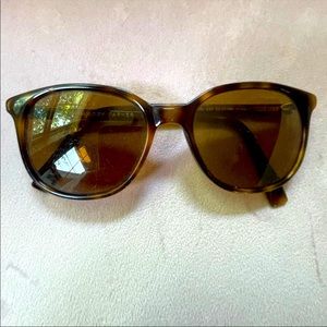 Warby parker laurel Sunglasses tortoise brown